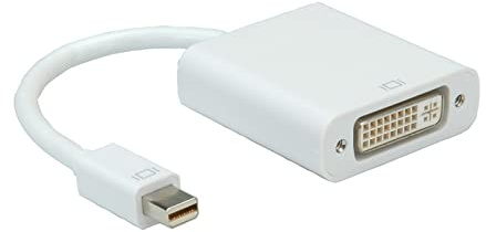 ROLINE Mini DisplayPort-DVI Adapter, Mini DP ST - DVI BU