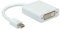 ROLINE Adaptador Mini DisplayPort-DVI, Mini DP Macho - DVI Hembra