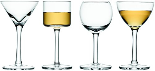 LSA International Likörgläser Lulu 4er Set