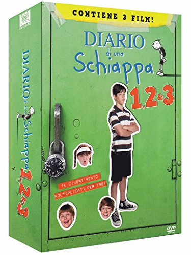 Diario di una schiappa 1, 2 & 3 (+gadget) [3 DVDs] [IT Import]
