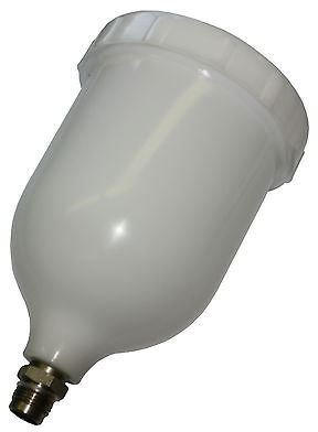 Fast Mover Tools 600ml Gravity Spray Gun Cup for Devilbiss GTI GtiPro PriPro FLG Spraygun From Bitec None Genuine Devilbiss Grivity Paint Cup Cheap Alternative for the Genuine Devilbiss Cup