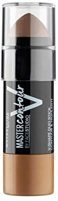 Maybelline New York, Master Contour Highlight Duo Stick, Light 01, 7 gramm