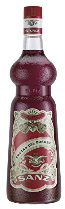 Sirope de Frutas del Bosque Sanz 1L