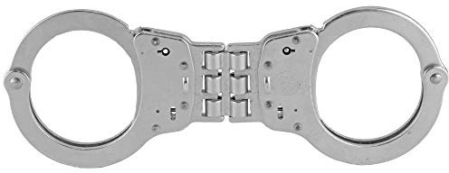 Smith & Wesson Modello 300 incernierati Manette Nichel