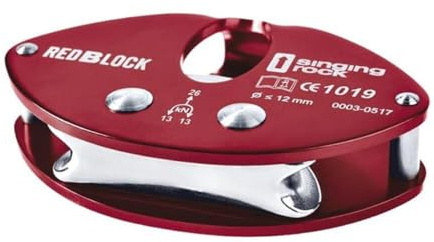 Singing Rock POLEA REDBLOCK