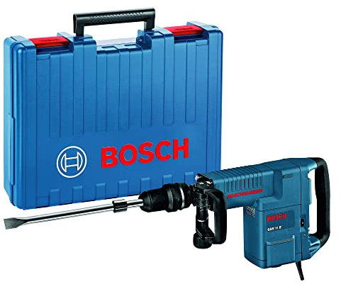 Bosch - Martello demolitore GSH11E 11 kg, 110 V con SdS Max