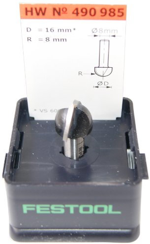 Festool Fraise à gorge creuse HW S8 R8