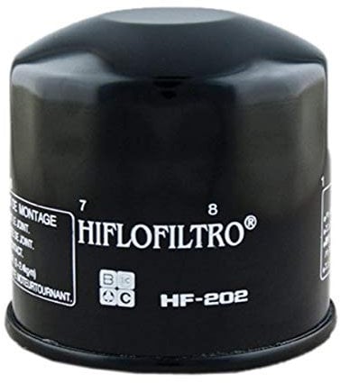 Filtro Olio Hiflofiltro HF202
