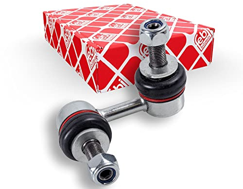febi bilstein 42797 Verbindungsstange mit Sicherungsmuttern, 1 Stück | Kompatibel mit: SUBARU TRIBECA