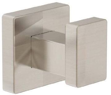 Symmons 363RH-STN Duro Wall-Mounted Robe Hook in Satin Nickel