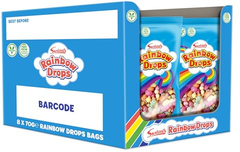 Swizzels Rainbow Drops (60 bags)