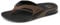 Reef Fanning, Men's Flip-flop, Black (Black / Brown), 10 UK (11 US)