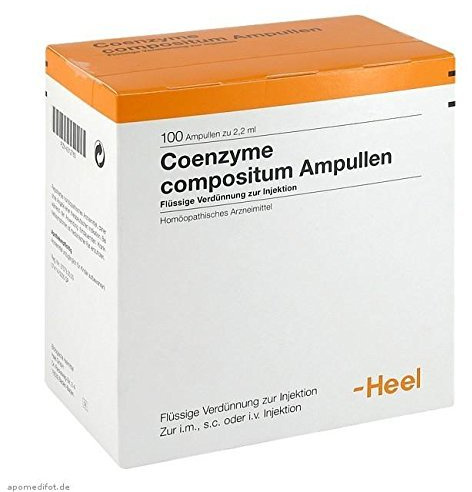 COENZYME COMPOSITUM Ampullen 100 St Ampullen by COENZYME
