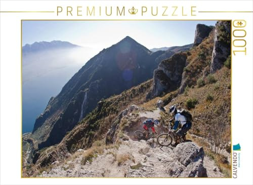 CALVENDO Puzzle Lake Garda/Italy | 1000 Teile Lege-Größe 64 x 48 cm Foto-Puzzle für glückliche Stunden