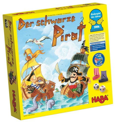 Der schwarze Pirat. Kinderspiel des Jahres 2006