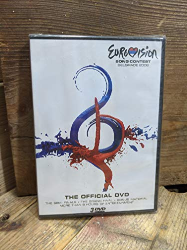 Eurovision Song Contest Belgrade 2008 [3 DVDs] [3 DVDs]