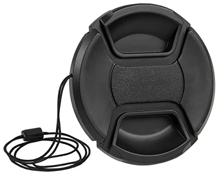 Fotodiox 72mm Inner Pinch Lens Capwith Cap Keeper