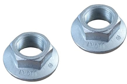 KNOTT 2 x Flanschmutter M24 x 1,5 Nr. 407963.001