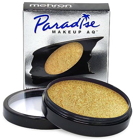 Mehron Paradise Makeup AQ - Brillant Dore/Gold (40 gr)