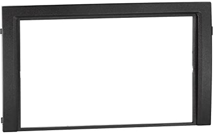 ACV 281340-06 2-DIN Radioblende für Skoda Fabia 2004-2007 schwarz