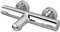 Ideal Standard A4623AA Ceratherm 100 New Miscelatore termostatico esterno vasca/doccia con deviatore integrato, cromato