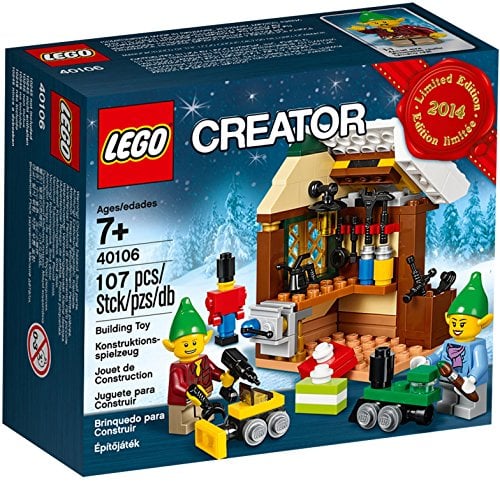 LEGO Creator Toy Workshop box set 40106 2014 limited edition