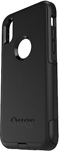 OtterBox COMMUTER SERIES Case for iPhone Xs & iPhone X - Retail Packaging - BLACK