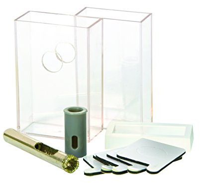 Vitrex 102771 8 mm Diamond Tile Drill Self Adhesive Kit
