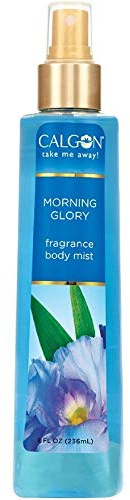 Calgon Morning Glory Fragrance Body Mist 8 oz ( Pack of 3)