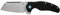 Kizer Sheepdog XL V5488C1 Pocket Knife Folding Knife (Black)
