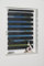 K-home Klemmfix Doppelrollo Andorra ohne Bohren - Anthrazit 70 x 150 cm (B x L)