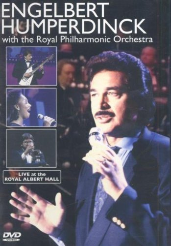 Engelbert Humperdinck with the Royal Philharm.