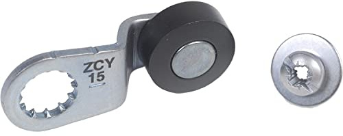 Telemecanique Sensors ZCY15 Limit Switch Lever, Thermoplastic Roller Lever, 29 mm/36 mm and 24 mm/31 mm Tracks, -25 Degree C-70 Degree C Operation Temperature