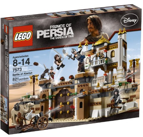 LEGO Battle of Alamut 821-teiliges Bausatz - Bausatz (Mehrfarbig, 8 Jahre, 821 Teile, 14 Jahre, 20 cm)