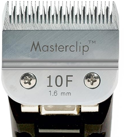 hundeschermaschine Klinge A5 aus Stahl Deutsch kompatibel mit Oster Andis Wahl #10F Dog Clipper Blades