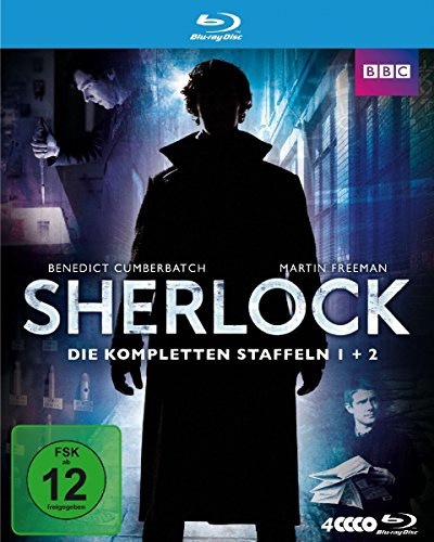 Sherlock - Staffel 1&2 [Blu-ray]