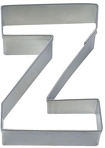 Städter Ausstechform Buchstabe Z 6,5 cm Edelstahl