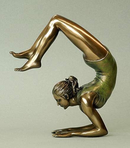 Body Talk Yoga Skulptur – Vrischikasana – Harz, 14 cm – # 76115
