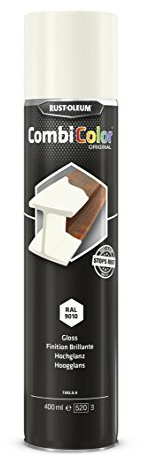 RUST-OLEUM 7392.0.4 Combicolor Original Spray, weiß -ral 9010