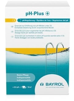 Bayrol pH-Plus 1,5 kg Karton (3x500 g)
