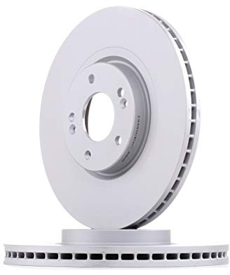 ATE 24.0128-0248.1 2x Bremsscheiben Vorne Ø321,0mm Belüftet Kompatibel mit HYUNDAI SANTA FÉ II CM 428248 517122P700 517122W700