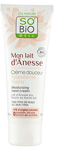 So Bio étic - Mon Lait d'Anesse - Feuchtigkeitsspendende Handcreme
