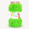SuperSoft Zottel Plüsch SHAGGY, spielzeugtauglich, 20 bzw. 30mm Florlänge (hellgrün)