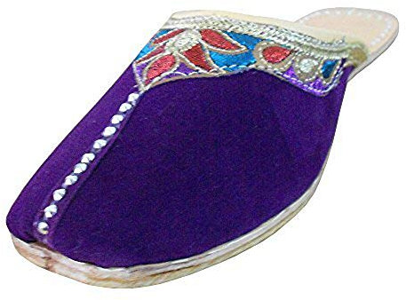 Kalra Creations, Mocassini uomo, viola (Purple), 44 EU