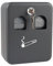 Bond Hardware Wall Mounted Lockable Cigarette Ashtray Ash Bin Ashbin for Pub Office Restaurant Outdoor Garden Smoking Butt Tray Can Outside with 2 Keys