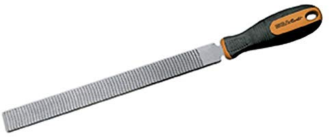 Egamaster - Escofina plana paralelo/a 12 fina con mango