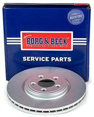 Borg & Beck BBD5821S Brake Disc Single To Fit Jaguar S Type XF 06-