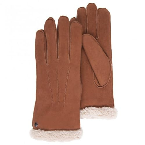 Gants cuir femme - Cognac - Taille S
