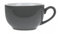 Olympia Cafe Coffee Cups Charcoal 228Ml 8Oz Porcelain Espresso Milk Jugs 12pc