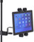 tabstand-200 Soporte universal para tableta / iPad con ganchos para la oreja para micrófono o soporte de música